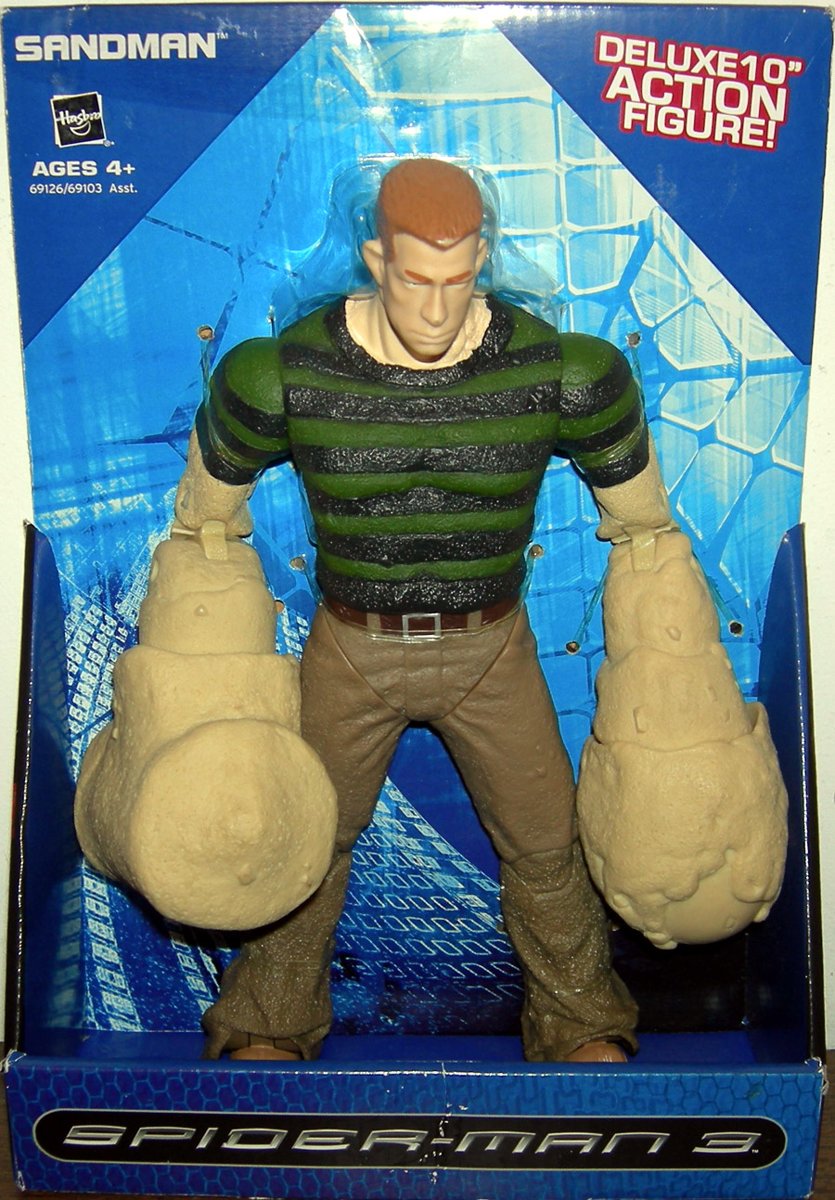 spiderman 3 | Sandman actie figuur